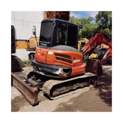 Κίνα 48.3KW Kubota Official 5ton KX165 Εκσκαφέας από την Ιαπωνία με 0,24m3 χωρητικότητα κουβάς προς πώληση