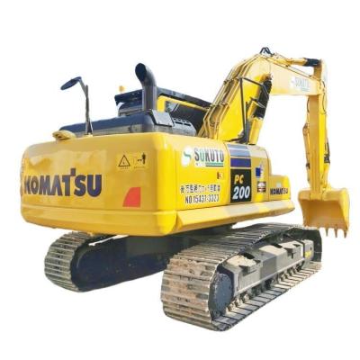 Cina Valvola idraulica originale Komatsu PC200 PC200-8N1 in vendita