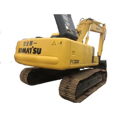 China Komatsu PC 220-6 in Good Condition with Parts from Japan 2020 Model and 118 kW Power for sale