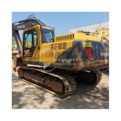 China Top- Volvo EC210B Excavator com motor D6D e modelo do ano de 2020 a um custo acessível à venda