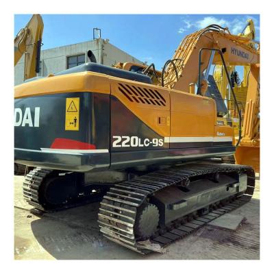 China Condición de salud impecable 22000 KG 112 KW Hyundai Excavator 220 Modelo 2021 en Corea en venta