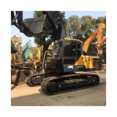 China Top- 2022 ano modelo usado Volvo EC210 Excavator na Coreia com 0,9 m3 Capacidade de balde à venda