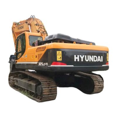 China Excavadora Hyundai 305 Usada Excelente estado com 1925 horas de trabalho e 190 KW de potência à venda