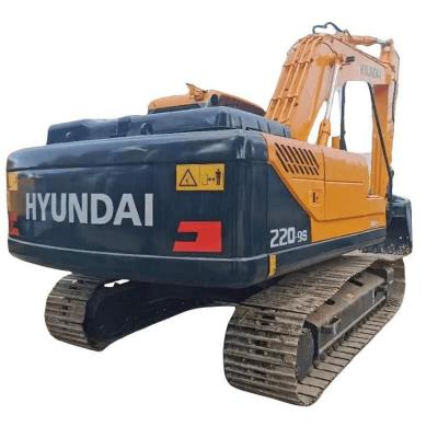 China Excavadora Hyundai 220-9s de 21 toneladas y 113 kW con gran capacidad de excavación en venta