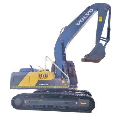 Κίνα 2015 Volvo 210 Excavator 20 Ton Crawler Track Χρησιμοποιήθηκε Καλή κατάσταση υγείας στην Κορέα προς πώληση