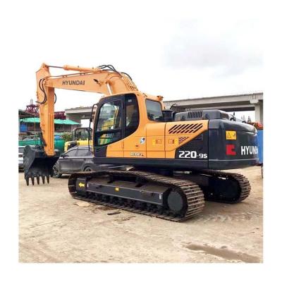 China Year 2022 Korea Original Used Hyundai 220LC-9S Crawler Excavator 22 Ton Model 220LC-9S for sale