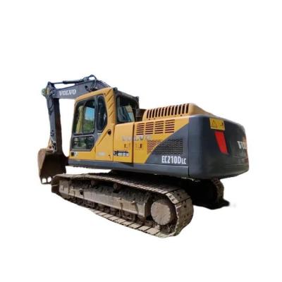 China 20500KG Peso operacional Volvo EC210B Excavadora para máquinas de movimentação de terra no comércio à venda