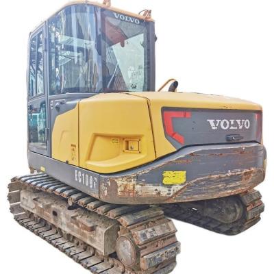 Cina Escavatore usato Volvo EC80 con cilindro idraulico originale in vendita