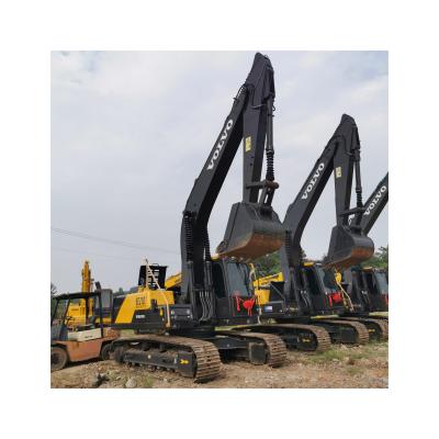 China Excavadora Volvo EC210 EC210D em boas condições, de fabricação coreana à venda