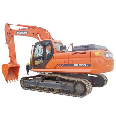 Κίνα Εκσκαφέας 30 τόνων Doosan DX 300 LC στη Νότια Κορέα σε καλή κατάσταση προς πώληση