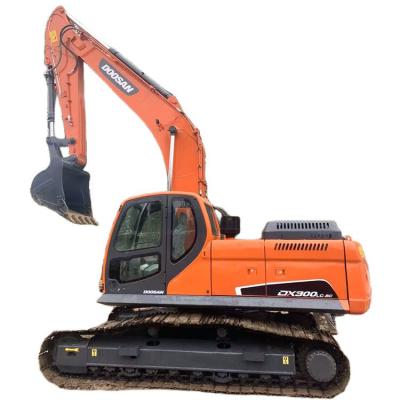 Κίνα Νότια Κορέα κατασκευασμένη από την Doosan DX300 Excavator 30 τόνων σε καλή κατάσταση αρχική υδραυλική αντλία προς πώληση