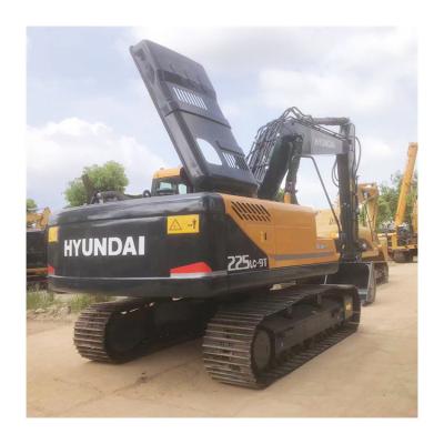 China Transport height of 3.15 m for HYUNDAI 225LC-9T medium excavator 22 ton Made in Korea for sale