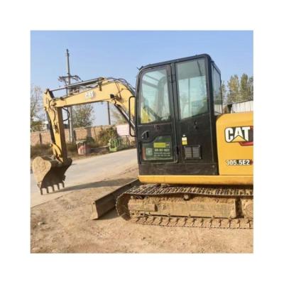 Κίνα Εκσκαφέας Caterpillar 305.5E Βάρος λειτουργίας 5,3 τόνων και αρχικός υδραυλικός κύλινδρος προς πώληση