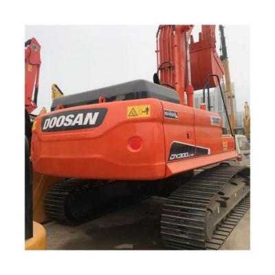 Κίνα Χρησιμοποιούμενος εξορυκτής Doosan DX300 με 2000 ώρες εργασίας και αρχική υδραυλική βαλβίδα προς πώληση