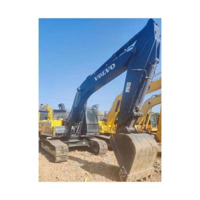 China Excavadora Volvo EC240 usada com capacidade de balde de 1,2M3 feita na Coreia à venda