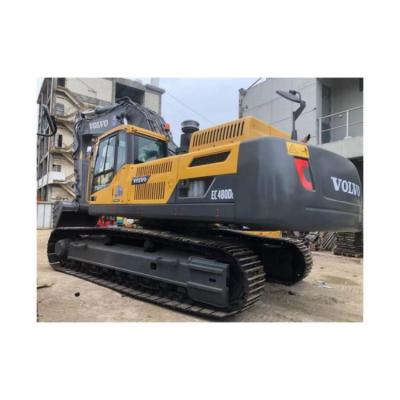 Cina Volvo EC480 di seconda mano scavatori scavatore dalla Corea con 245KW in vendita