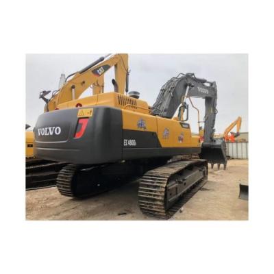 Cina VOLVO480 Crawler Excavator usato con motore D7D 245KW di potenza in ottime condizioni in vendita