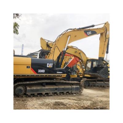 China 1.6 m3 Capacidad de cubo Caterpillar 330D Excavadora de los Estados Unidos con horas bajas en venta