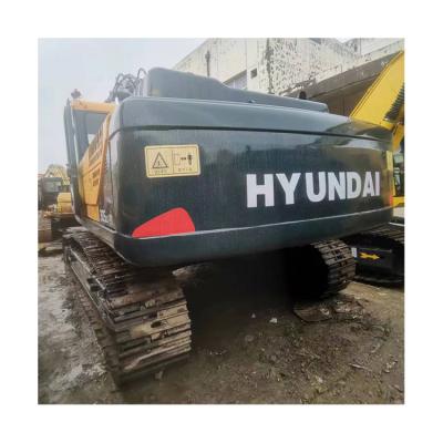 China Korea Original Farbe 30 Tonnen Bagger Maschine verwendet 305 Hyundai Bagger mit Cummins-Motor zu verkaufen