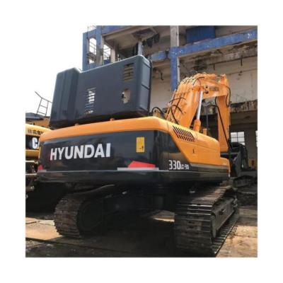 China 2022 Hyundai R330lc-9s original de segunda mano Excavadora excavadora en perfecto estado en venta