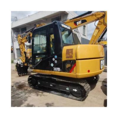 중국 7.1 톤 사용 된 Caterpillar 307D Excavator 308 기계 중고 Cat 307 일본 원본 판매용