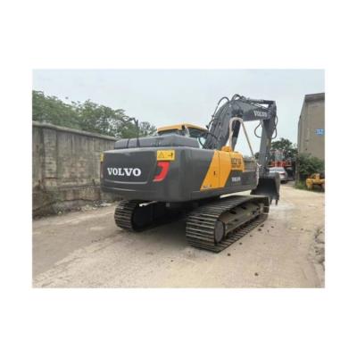 China Tweedehands VOLVO 210graafmachine gemaakt in Japan Tweedehands Crawler Graafmachine Te koop