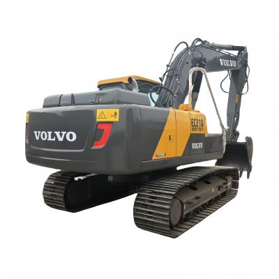 China Volvo 210 Excavatores Excavatores usados VOLVO 140 210 240 Excavatores crawler Motor Volvo à venda