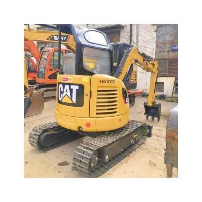 China Oorspronkelijke hydraulische pomp Gebruikte CAT302.5E 2ton Crawler Excavator voor machinebouw Te koop