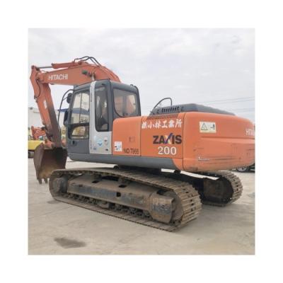 China Originele Hitachi ZX200-3 20 Ton Crawler Excavator voor geïmporteerde bouwmachines Te koop