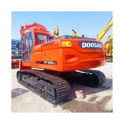 China Doosan DX225 DX150 DX300 DH300 DH150-7 Crawler Excavator in Korea 1289 Werkuren Te koop