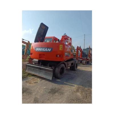 Chine Excavateur Doosan DH150-7 DH150 avec soupape hydraulique d'origine et puissance de 96 kW en Corée à vendre