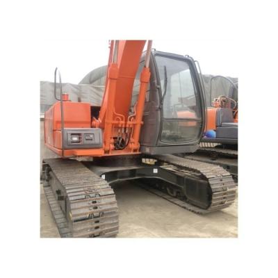 Китай 2021 Hitachi EX120 экскаватор из Японии с двигателем Isuzu и оригинальным гидравлическим клапаном продается