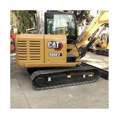 Chine Fabriqué au Japon Cat 306E2 Excavator 800 heures de travail 0,22m3 capacité de seau Fabriqué au Japon à vendre