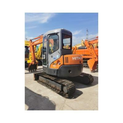 China 5ton Operating Weight Used Hitachi zx55 mini Crawler Excavator Original Hydraulic Pump for sale