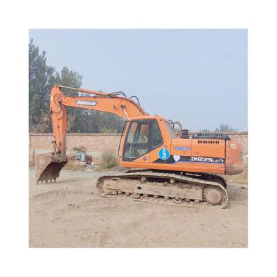 China 20 Ton Doosan DH225 Excavator with 1m3 Bucket Capacity and Active Sale for sale