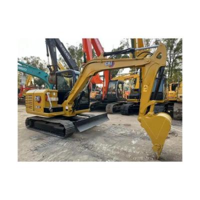 China Excavadora Mini Cat 305.5 de fabricación japonesa con válvula hidráulica original en venta