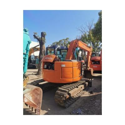 China ZX75 7.5 toneladas Hitachi Excavadora japonesa de segunda mano con cilindro hidráulico original en venta