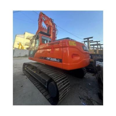 China ORIGINAL cilindro hidráulico Doosan Dx225 máquina excavadora de rastreo Dx225LC máquinas de equipo pesado máquina automática en venta