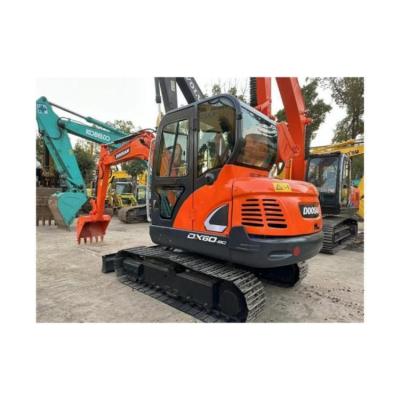 China 2022 Doosan60 Crawler graafmachine met YANMAR-motor in goede staat Te koop