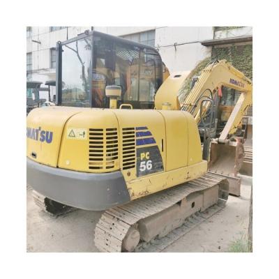 China Original Hydraulic Valve Komatsu PC56-7 Excavator Hauling Equipment 2019 Japan Model for sale