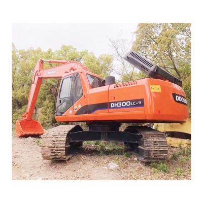 China Korea Original in gutem Zustand Doosan DH300 Bagger 30 Tonnen 2018 Jahr 147 KW verwendet zu verkaufen