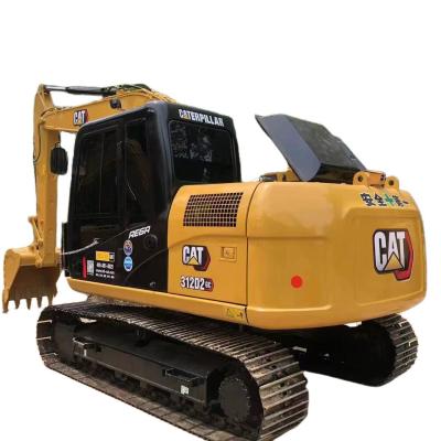 China Excavadora original CAT 312Dgc válvula hidráulica Caterpillar de 12 toneladas Excavadora usada de esmalte en venta