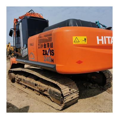 China 24000 KG Moving Type Crawler Chain Hitachi ZX240 Excavator Machine in Good Condition for sale