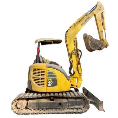 China Good Health Used Komatsu PC40 Mini Caterpillar Excavator and Komatsu Retro Excavator for sale