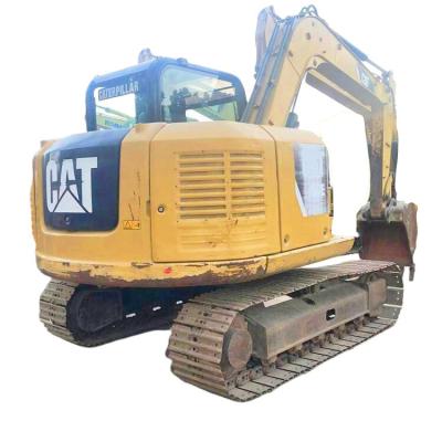 China Excavadora mini japonesa original de uso 2020 CAT 307E de la oruga con rendimiento duradero en venta