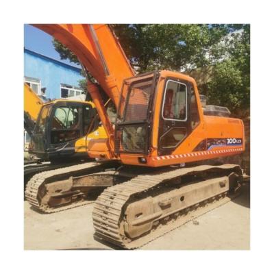 中国 中古DOOSAN DH300 掘削機 オリジナル 水力シリンダー 29600 kg 作業重量 販売のため