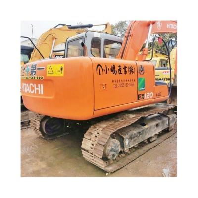 Cina Hitachi EX120 Excavator 2020 Year Model per l'asta di attrezzature pesanti in Giappone 11,8 tonnellate in vendita