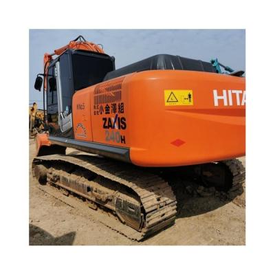 China Hitachi ZX240-3 Excavadora usada Máquina de carga pesada Envío desde Japón Modelo año 2020 en venta