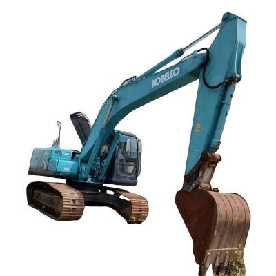 中国 3200 作業時間 日本で古着 21 トンの古着掘削機Kobelco SK210-8 販売のため