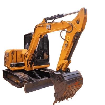 China Válvula hidráulica original Cat 305.5E2 Excavadora Excavadoras pequenas e médias usadas por original à venda